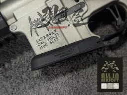 *現貨屋*HRF風格 M4 彈匣井 襯裙 GHK MWS WE VFC