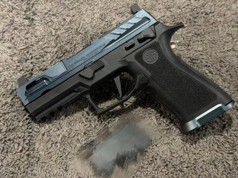 *現貨屋*KILLER風格 P320 滑套組 KI M17 M18 手槍 vfc xcarry agency