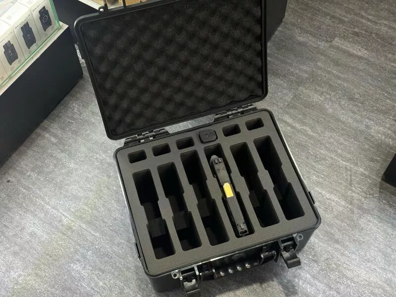 *現貨屋*6格高密度泡棉槍箱 防爆槍箱 槍盒 攜行箱 手槍槍盒