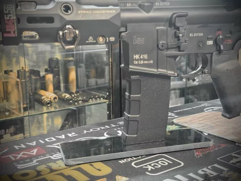 *現貨屋*M4 HK416 步槍 展示架 槍架 GBB AEG