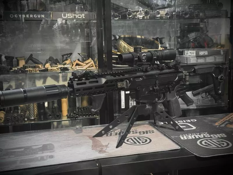 *現貨屋*槍架 展示架 M4 AR15 生存遊戲 步槍架