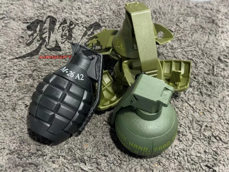 *現貨屋* 彈射 手榴彈 芭樂 BB彈 水彈 生存遊戲