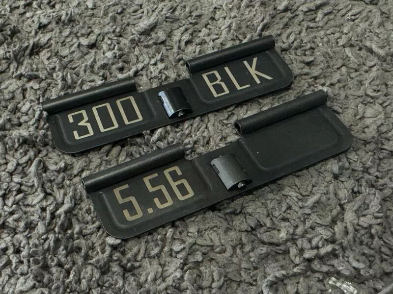 *現貨屋*300BLK 5.56 樣式 防塵蓋 M4 416