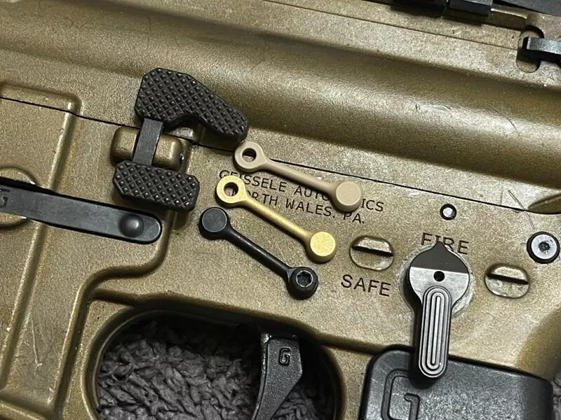 *現貨屋*KNS風格 GBB對鎖插銷 vfc ghk viper皆可使用 防掉插銷 火控插銷