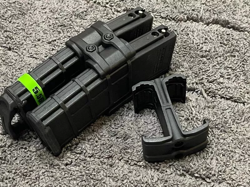 *現貨屋*M4 AR15 彈匣連接器 彈夾並聯 ar15