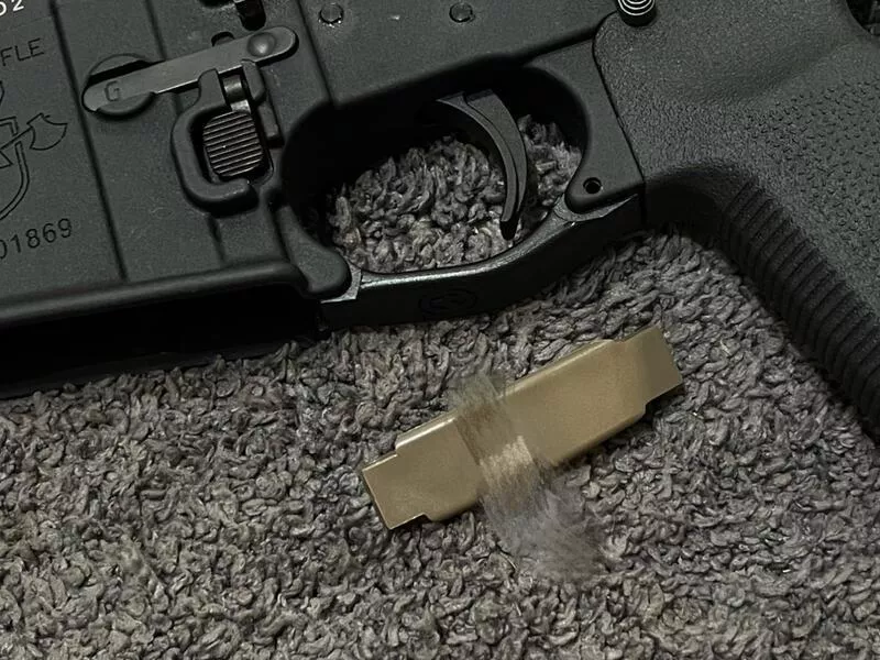 *現貨屋*magpul風格 黑沙兩色 vfc直上護弓 gbb m4 hk416 moe