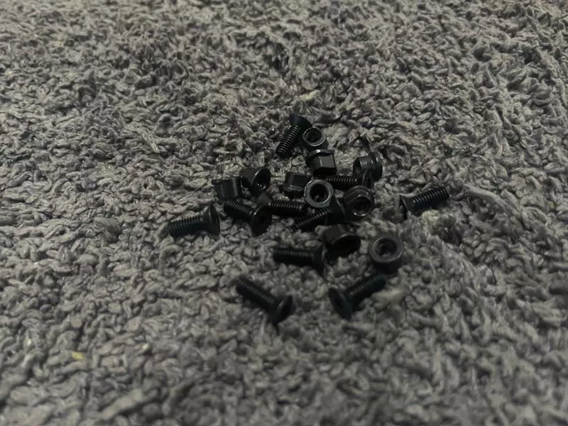 *現貨屋*keymod魚骨 護木 握把 螺絲 10入