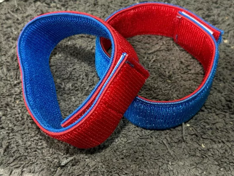 *現貨屋*2入 生存遊戲 識別帶 分組 紅藍