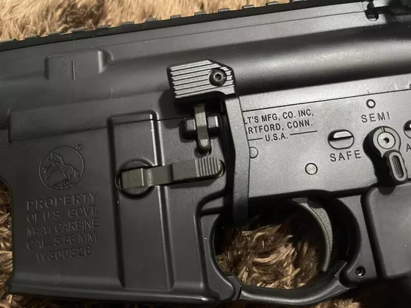 *現貨屋*B.A.D. Lever 槍機 快速 釋放 後定 鋁合金槍機釋放鈕 GBB AEG 可用