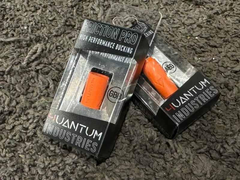 *現貨屋*4UAD 摩擦大師 AEG GBB HOP-UP橡膠皮 4UANTUM量子工業