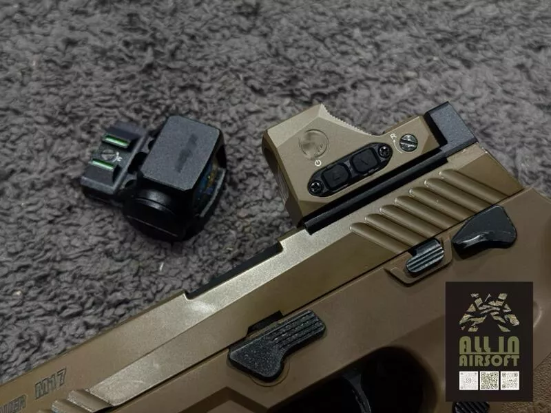 *現貨屋*SIG風格 ROMEO R-X 感應式內紅點 RMR孔位 GLOCK 手槍 快瞄 romeo nv 綠點