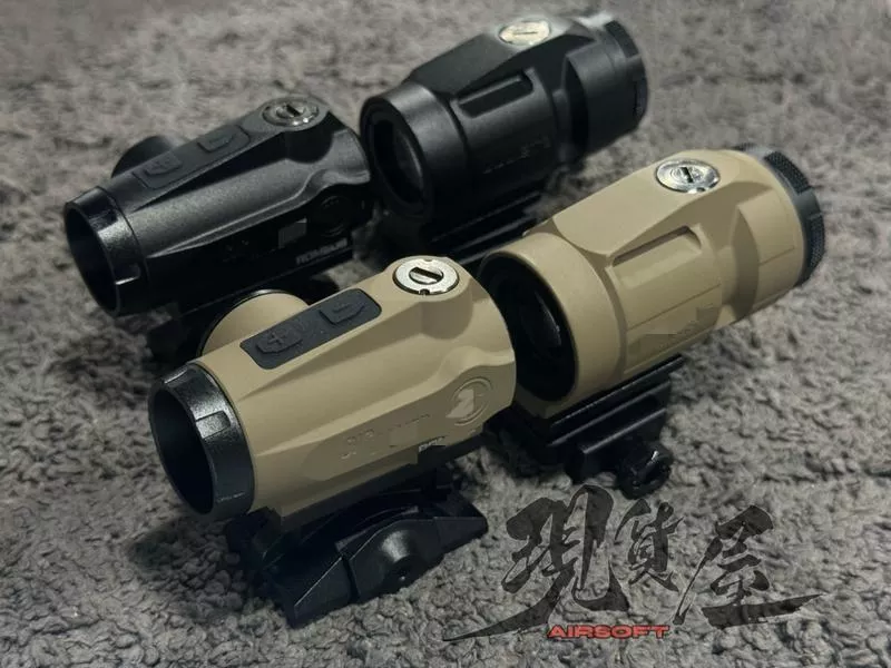 *現貨屋*SIG風格 ROMEO GEN2 + JULIET3 內紅點 側翻三倍鏡 瞄具