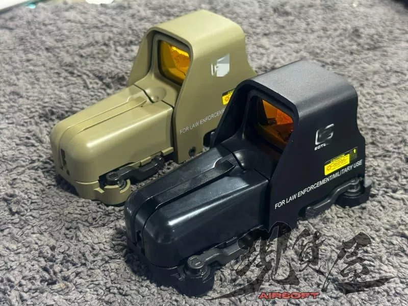 *現貨屋*EOTECH風格 553 內紅點 快瞄 EXPS 電視機