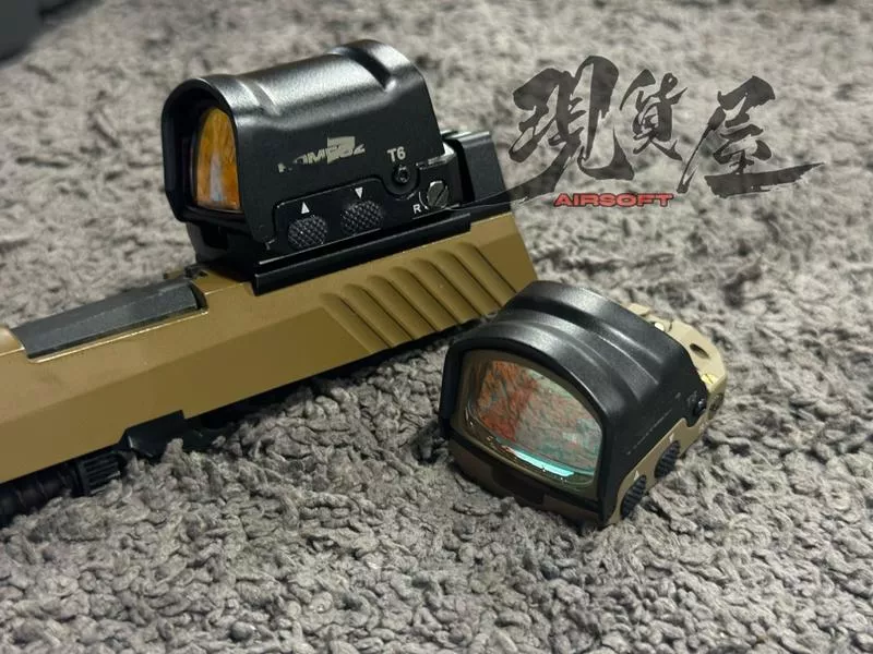 *現貨屋*SIG風格 ROMEO2 R2 內紅點 貓頭鷹孔位 手槍 瞄具 紅點 綠點