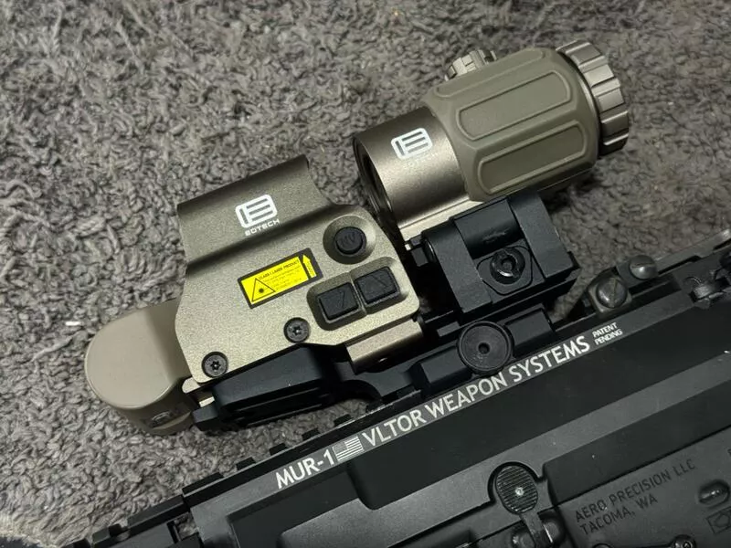 *現貨屋*LEAP風格 EXPS G33 G43 增高座 EOTECH