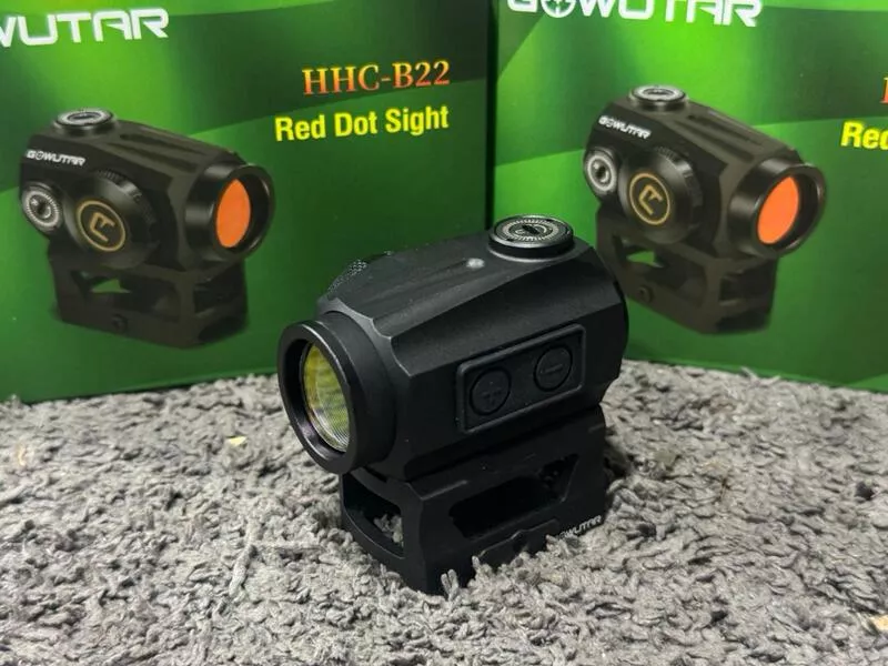 *現貨屋*GOWUTAR 紅點 綠點 B22 Shake Awake 1x20 內紅點瞄準器- 快瞄 t2