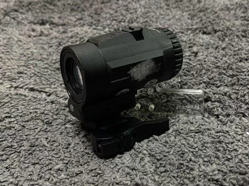 *現貨屋*vortex風格 micro3x 三倍鏡 側翻鏡