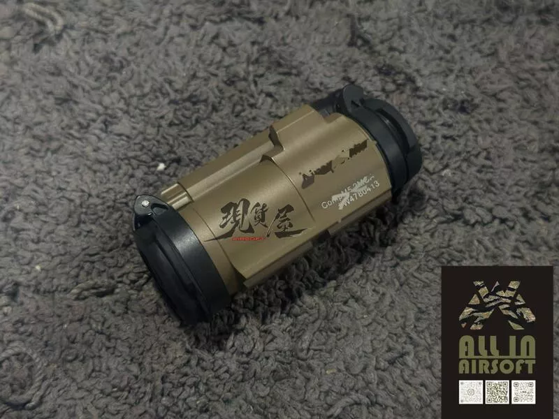 *現貨屋*EG復刻 Mr風格 內紅點 沙色 瞄具 快瞄