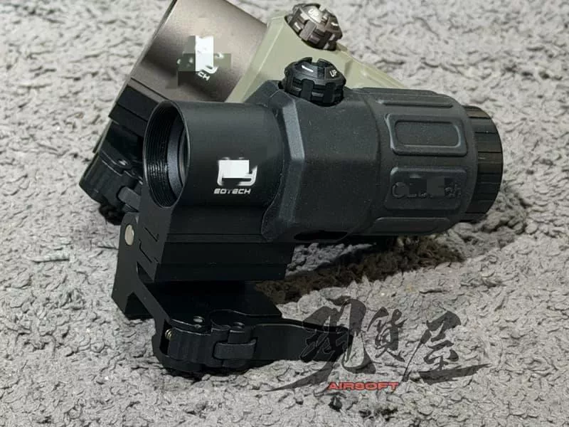 *現貨屋*SOTAC 復刻eotech G33 三倍鏡 側翻 瞄準鏡