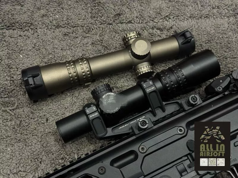 *現貨屋*悍武 NF風格 NXS 1-4x24 步槍鏡 狙擊鏡 LPVO 瞄準鏡