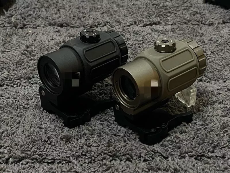 *現貨屋*SOTAC eo-tech G43 黑沙兩色 側翻三倍鏡 unity 內紅點可參考