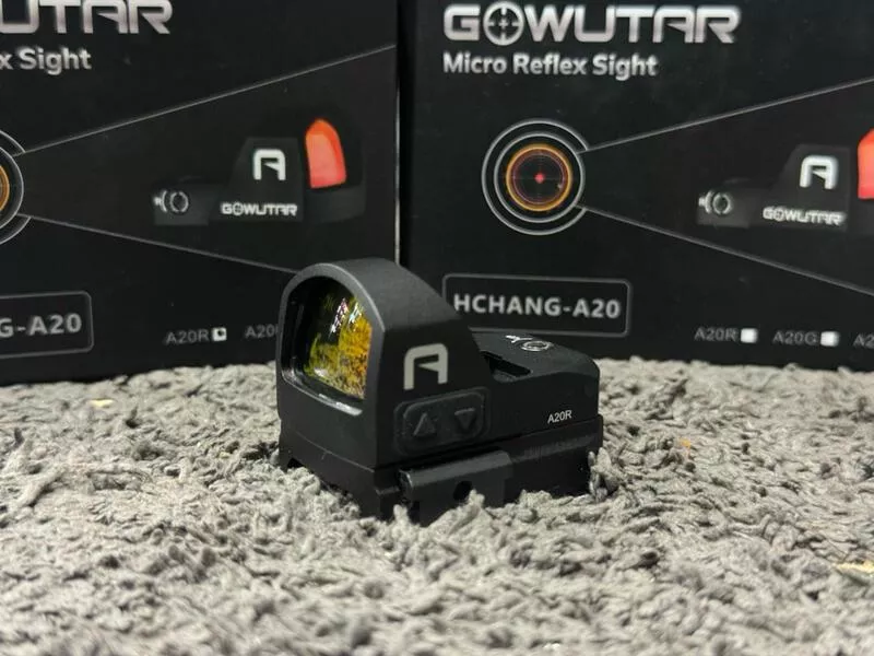 *現貨屋*GOWUTAR 可變點 A20C 1x24 2MOA 內紅點 RMR孔位 快瞄鏡 瞄具 瞄準鏡