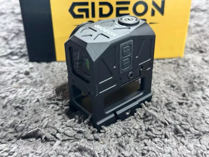*現貨屋*Gideon optics Media Red Dot Sight 封閉式 內紅點 快瞄鏡 ACRO