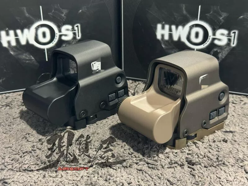 *現貨屋*悍武eotech風格 S1 EXPS3-0 558 內紅點 Holly Warrior 全息