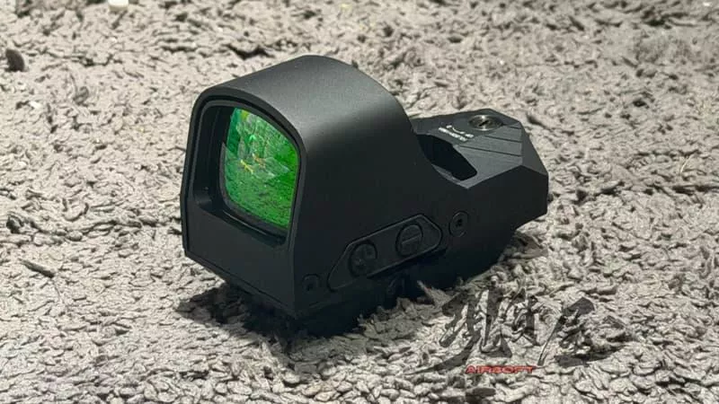 *現貨屋*復刻510c風格 三變點 內紅點 L型瞄具 太陽能