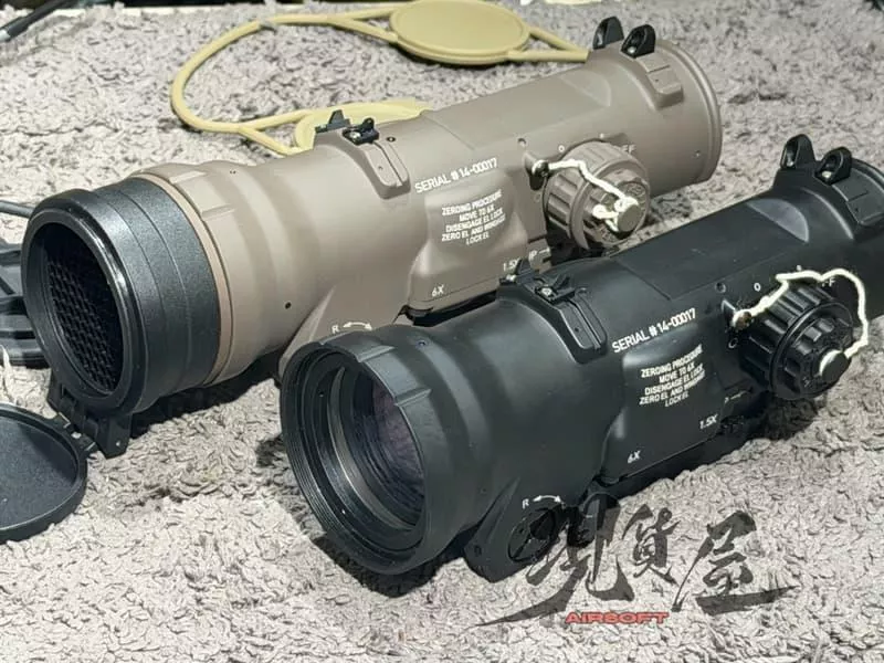 *現貨屋*複刻 Elcan 風格Specter DR 1.5-6 火車頭 瞄準鏡