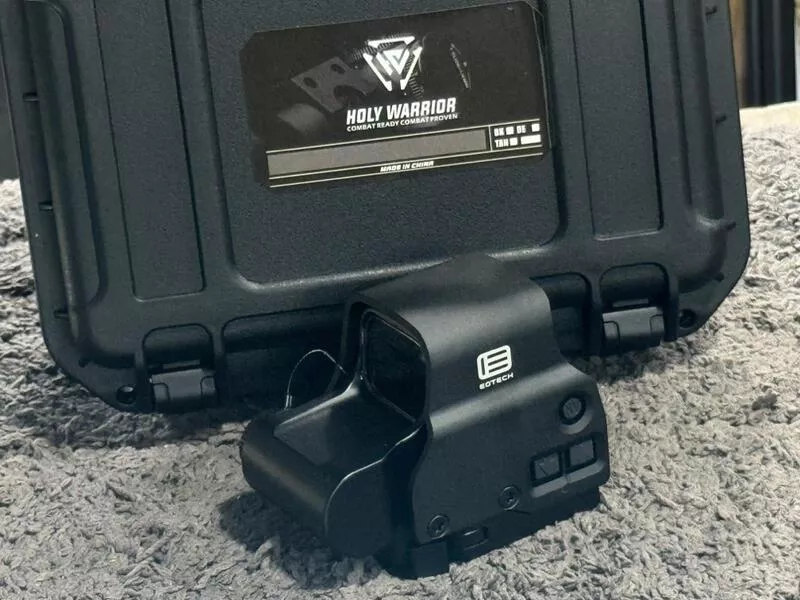 *現貨屋*悍武 EOTECH風格 EXPS 真全息 內紅點 快瞄 GBB