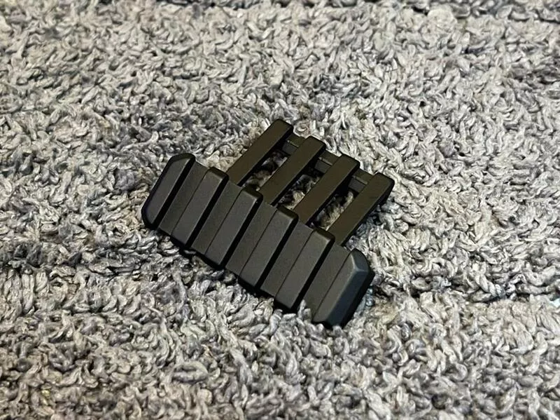 *現貨屋* 側邊 45度 20mm軌道魚骨座 rmr 內紅點