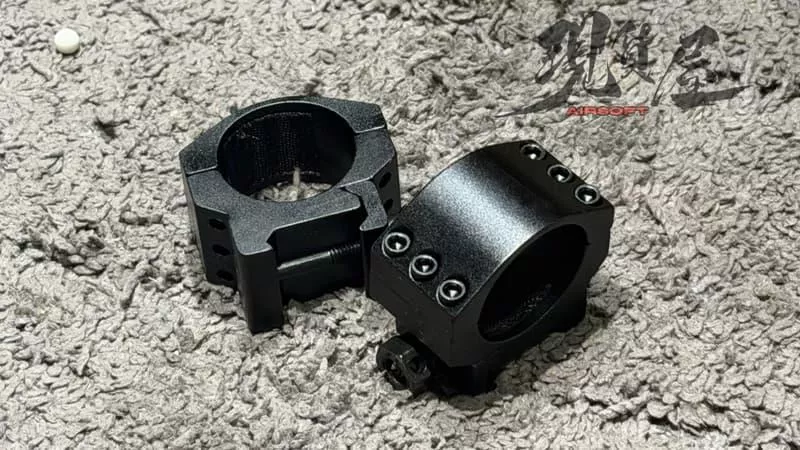 *現貨屋*低軌 鋁合金 鏡座 支架 瞄準鏡 狙擊鏡 30mm