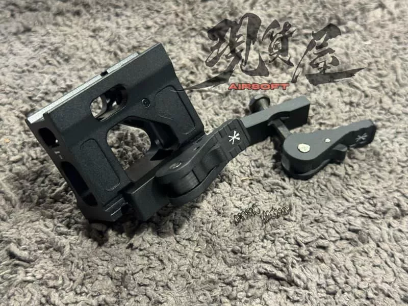 *現貨屋*UNITY風格 魚骨快拆 紅點 T2 EXPS 增高座