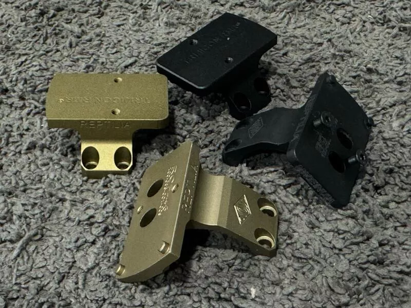 *現貨屋*REPTILIA風格 GEISSELE鏡座 RMR轉接板 斜45度