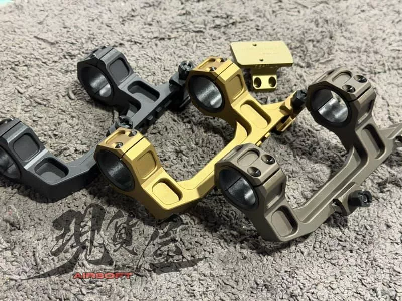 *現貨屋*GEISSELE風格 黑色 沙色1.93高30mm 狙擊鏡 一體式鏡座 鏡橋 lpvo