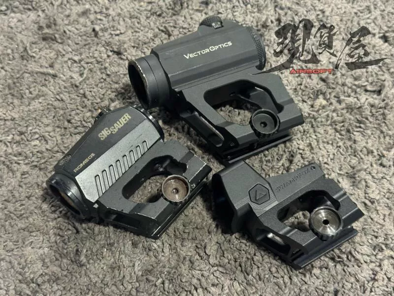 *現貨屋* Scalarworks LEAP風格1.54 1.93 rmr T2 r5 內紅點 增高座 1.57