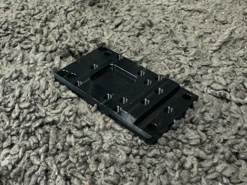 *現貨屋*真品規 鋼製GHK KSC 克拉克Glcok G17 萬用內紅點轉接座 RMR