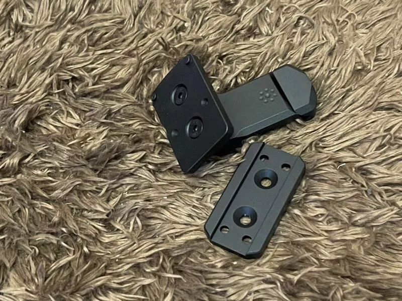 *現貨屋*ARISAKA 風格 T1 T2 RMR SRO 內紅點 快瞄 側邊 斜角 45度 鏡座 夾具