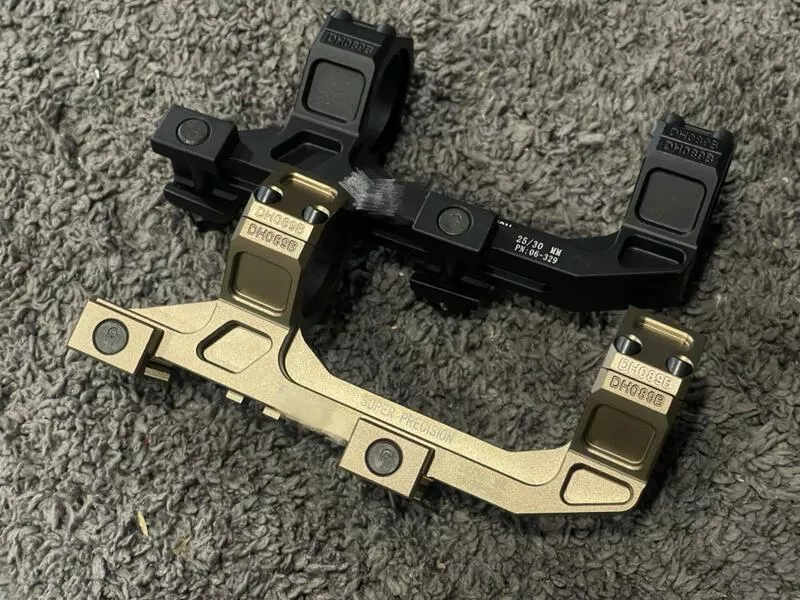 *現貨屋*geissele 風格 25/30mm 1.54 一體式鏡座 鏡橋 狙擊鏡 瞄準鏡 沙色