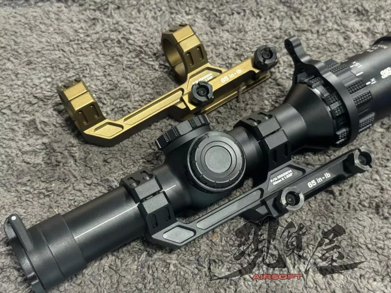 *現貨屋*SIG風格 30mm 狙擊鏡 步槍鏡 LVPO 鏡架 鏡座 支架 6T S6 剃刀