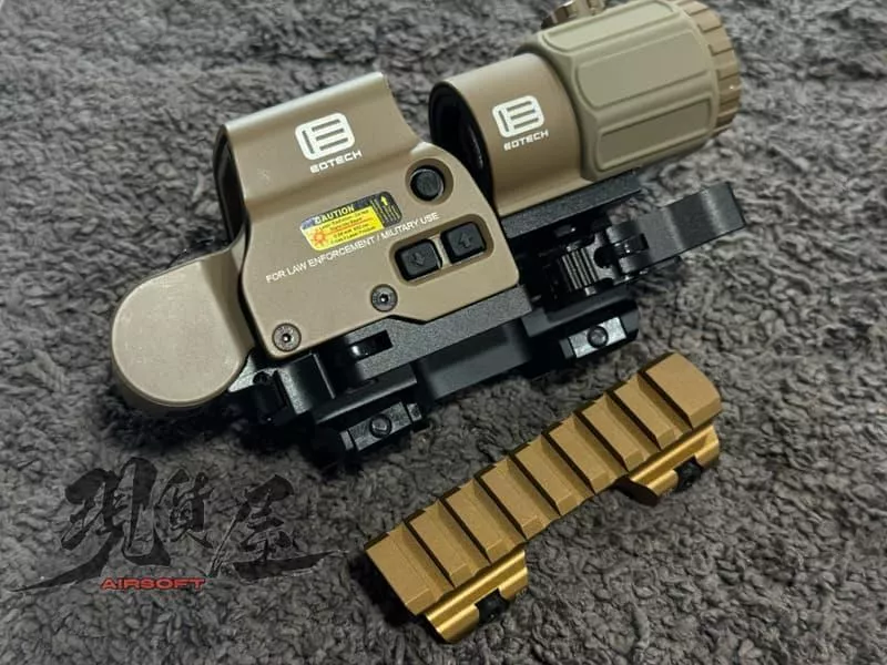 *現貨屋* Scalarworks LEAP 增高座 exps uh1 三倍鏡 2.26