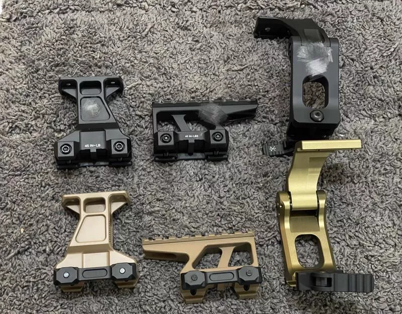 *現貨屋*GBRS風格 高度 2.91 unity萬用三倍增高座 exps t2 內紅點增高座