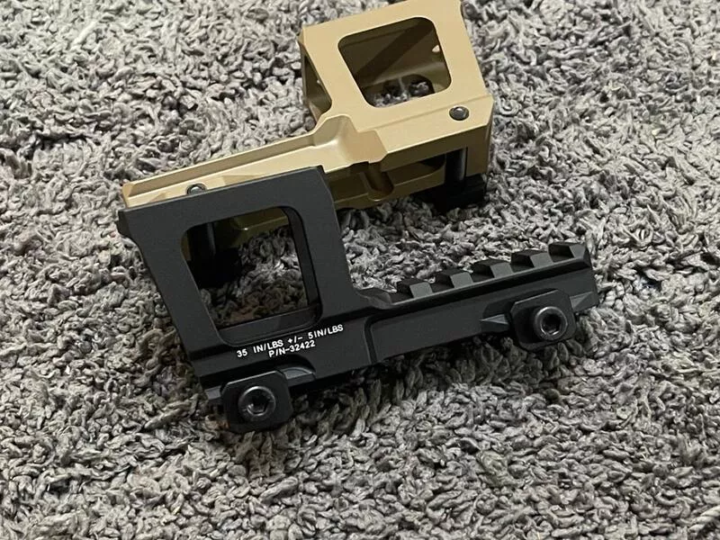 *現貨屋*KAC風格 T1/T2專用 RB1 Micro High Rise Mount 增高座 三倍側翻