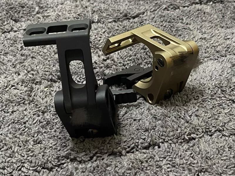 *現貨屋*Unity Fast風格 黑色 G33側翻鏡座 eotech t2 三倍側翻