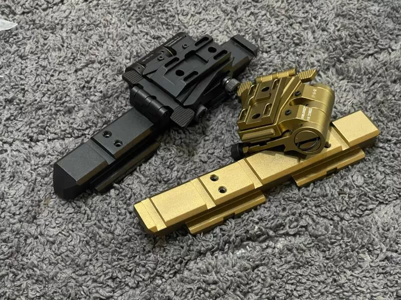 *現貨屋*新款SOTAC Wilcox風格 EOTECH EXPS G43 Micro3x 三倍 增高座