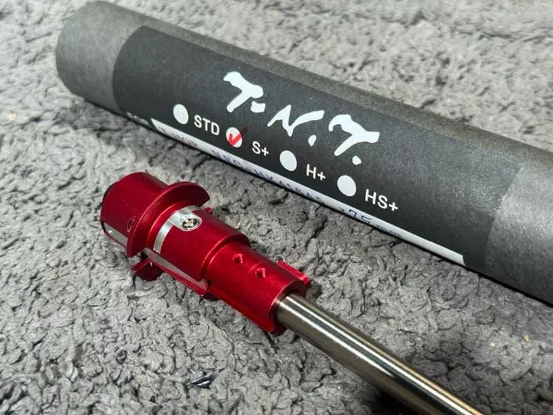 *現貨屋*新版TNT VFC HK416A5 S+精密管 HOP座總成275mm 370mm