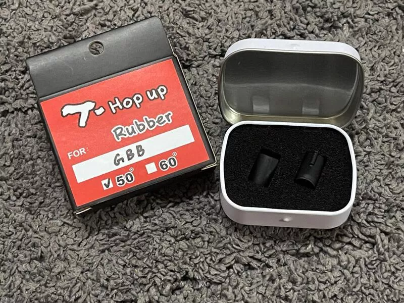 *現貨屋*TNT T-HOP皮 GBB規格50度 60度 兩入 手槍 M4
