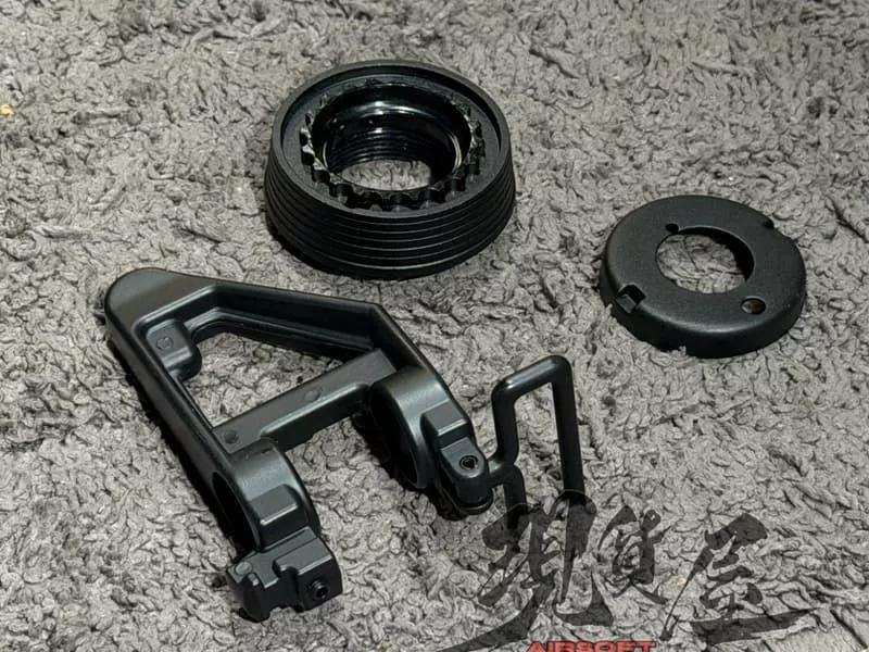 *現貨屋*M4A1 三件套 三角準 星狀環 太陽環 OLD SCHOOL 準星 鐵瞄