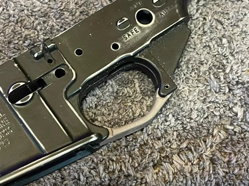 *現貨屋*magpul moe風格 ghk直上gbb m4 護弓 沙色 mk18 mk16 urgi